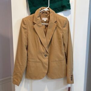 NWT Merona Women's Camel Blazer